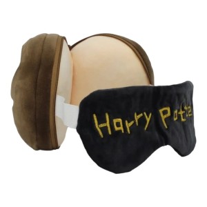 MÁSCARA DE DORMIR COM ALMOFADA HARRY POTTER ZONACRIATIVA