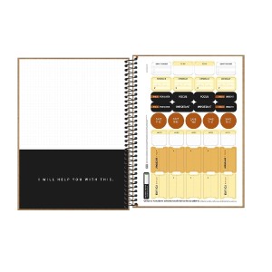 CADERNO ESPIRAL CD COLEGIAL KRAFTWORK 1M 80 FLS TILIBRA