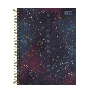 CADERNO ESPIRAL CD COLEGIAL 1 MATÉRIA MAGIC 80 FLS TILIBRA