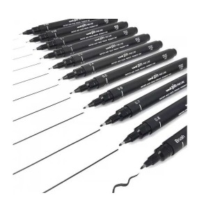 CANETA NANKIN UNI PIN FINE LINE 0.3MM MITSUBISHI UNI-BALL