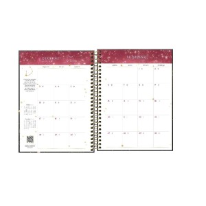 PLANNER ESPIRAL MAGIC COLEGIAL M7 TILIBRA