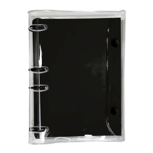 FICHÁRIO PEQUENO 1/4 ALL BLACK CRISTAL DAC