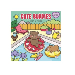 CUTE BUDDIES LIVRO PARA COLORIR CIRANDA CULTURAL