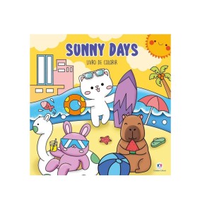 SUNNY DAYS LIVRO PARA COLORIR CIRANDA CULTURAL