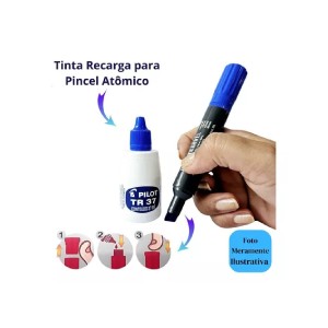 TINTA PARA PINCEL ATÔMICO PERMANENTE TR-37 VERMELHO PILOT