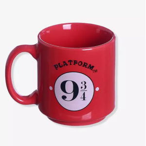Caneca Mini Tina Plataforma 9 ¾ - Harry Potter Zona Criativa