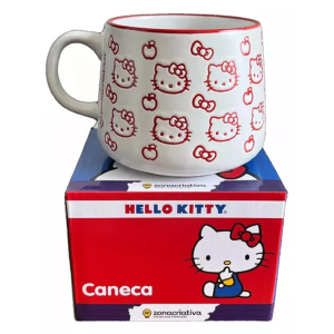 CANECA MOMA 500ML HELLO KITTY ZONA CRIATIVA