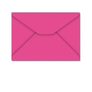 KIT 10 ENVELOPES COLORIDO 114X162MM PINK