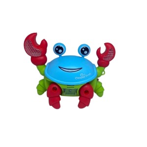 CARANGUEJO FUJÃO BRINQUEDO EDUCATIVO COM LUZ/SOM PARA BEBÊS