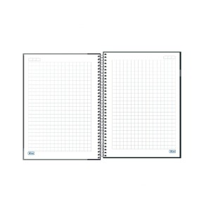CADERNO ESPIRAL UNIV QUADRICULADO 1X1 CD D+ 96 FLS TILIBRA