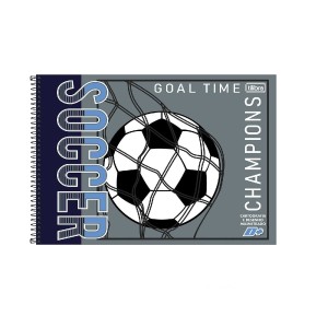 CADERNO CARTOGRAFIA MILIMETRADO ESP CD D+ MASC 96 FLS TILIBRA