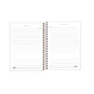 CADERNO ESPIRAL CAPA DURA 1/4 SOHO 80 FOLHAS TILIBRA