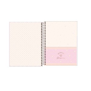 CADERNO COLEGIAL ESPIRAL CD SOHO 1M 80 FOLHAS TILIBRA