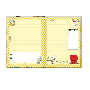 CADERNO BROCHURA CD COLEGIAL SNOOPY 160FLS TILIBRA