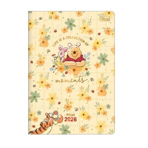 PLANNER GRAMPEADO COLEGIAL POOH 90G M7 TILIBRA