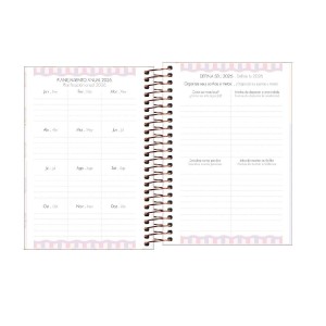 AGENDA ESPIRAL DIÁRIA SOHO M5 TILIBRA