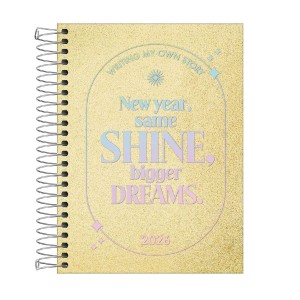 AGENDA ESPIRAL DIÁRIA SHINE TILIBRA