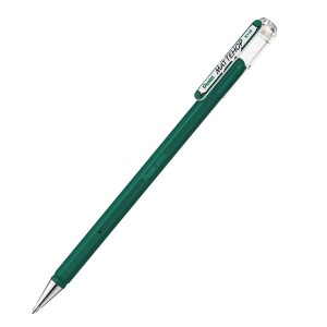 CANETA GEL HOLLER MATTEHOP VERDE ESCURO 1.0 PENTEL