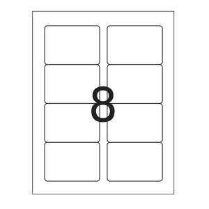 ETIQUETA 6095 10FLSX80ET PIMACO