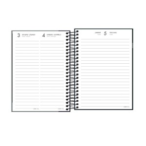 AGENDA ESPIRAL DIÁRIA D+ MASCULINA TILIBRA