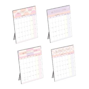 CALENDÁRIO PLANNER DE MESA SOHO PACOTE 5 UNIDS TILIBRA