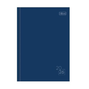 AGENDA COSTURADA DIÁRIA SPICE CORES M6 TILIBRA