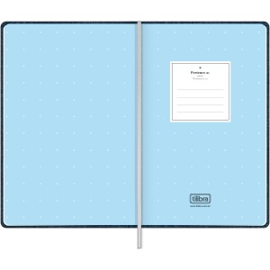 CADERNO PONTILHADO CD FITTO G CAMBRIDGE DENIM 80 FLS TILIBRA