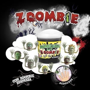 KIMELEKA SLIME ZOOMBIE 180G ACRILEX
