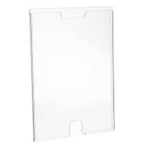 QUADRO DE AVISO MULTIUSO DISPLAY OFFICE A4 CRISTAL WALEU