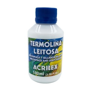 TERMOLINA LEITOSA 100ML ACRILEX