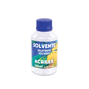 SOLVENTE 100ML ACRILEX