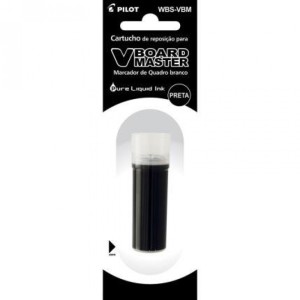 REFIL PARA MARCADOR V BOARD MASTER WBS-VBM PRETO PILOT