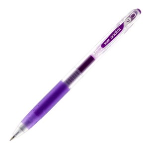 CANETA GEL RETRÁTIL POP'LOL 0.7 GRAPE PILOT