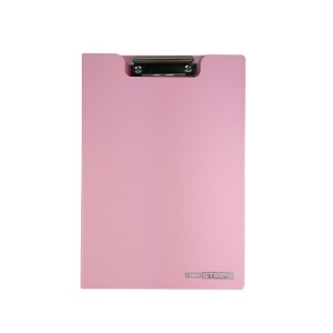 PRANCHETA COM CAPA A4 ECOSTRIPE OPACA ROSA YES