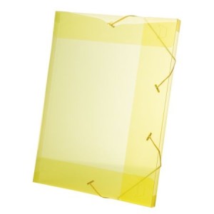 PASTA PLÁSTICA C/ ELÁSTICO OFÍCIO