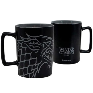 CANECA GAME OF THRONES STARK ALÇA QUADRADA 500ML ZONA CRIATIVA