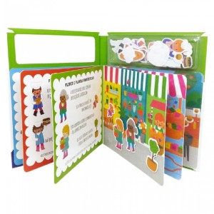 AMIGOS DE FELTRO OLÁ MERCADO! TODOLIVRO