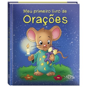 MEU PRIMEIRO LIVRO DE ORAÇÕES TODOLIVRO