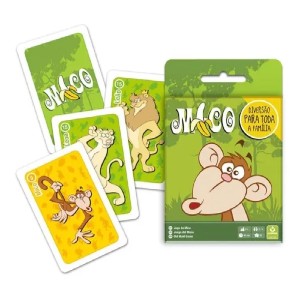 JOGO DE CARTAS MICO 55 CARTAS AROMA BANANA COPAG