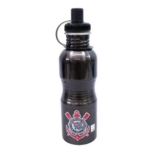 GARRAFA INOX BICO CORINTHIANS MINHA VIDA 750ML CORINTHIANS